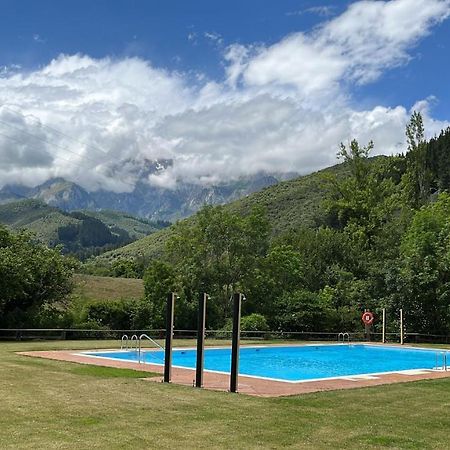 Albergue La Cabana Turieno Exteriér fotografie