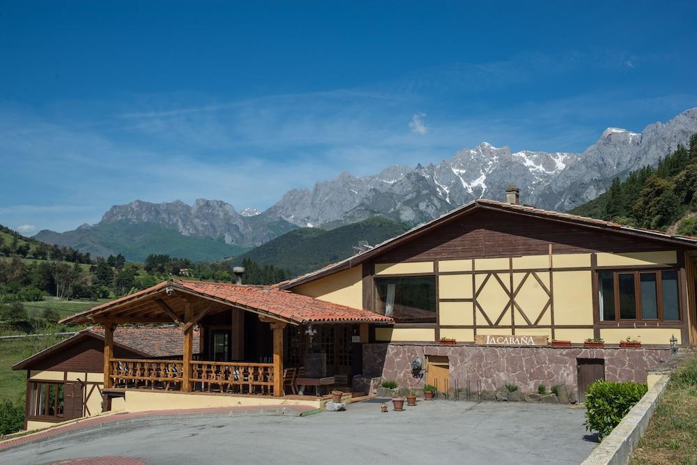 Albergue La Cabana Turieno Exteriér fotografie