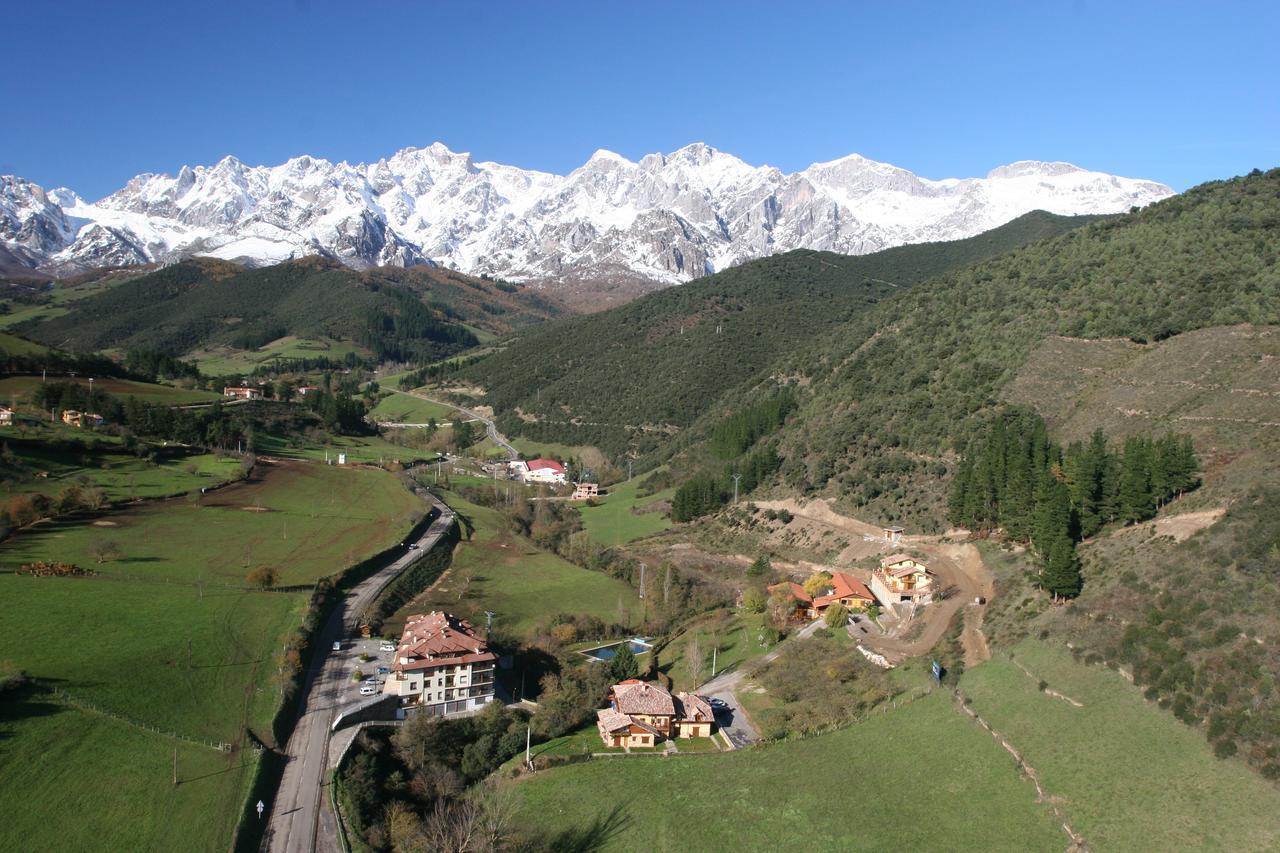 Albergue La Cabana Turieno Exteriér fotografie