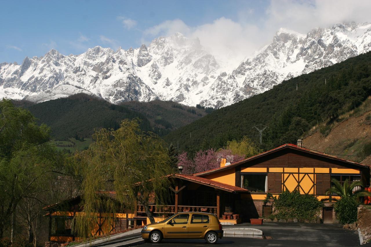 Albergue La Cabana Turieno Exteriér fotografie