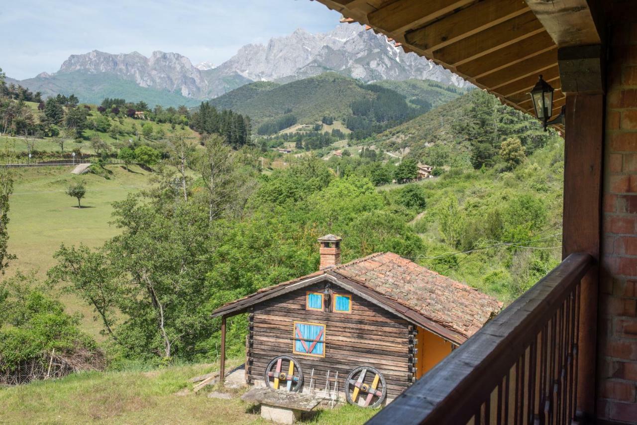 Albergue La Cabana Turieno Exteriér fotografie