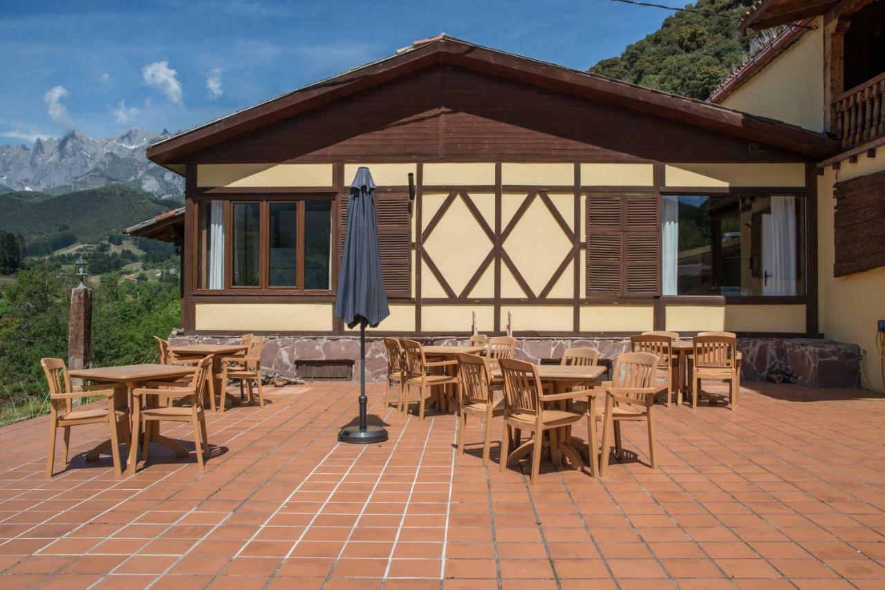 Albergue La Cabana Turieno Exteriér fotografie